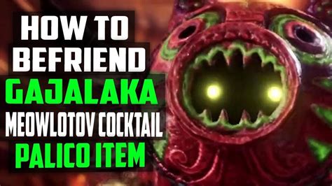 HOW TO BEFRIEND THE GAJALAKA! Meowlotov .